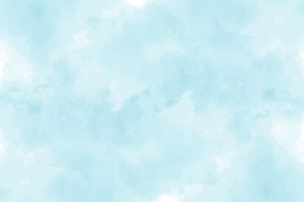 Beautiful Abstract Bluesky Water Color Background